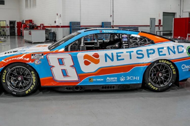 NASCAR: Netspend to Sponsor Kyle Busch and RCR’s No. 8 Chevrolet