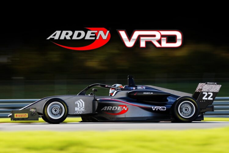 GB3: Arden Motorsport GB3 squad strengthens ties with USA’s VRD Racing