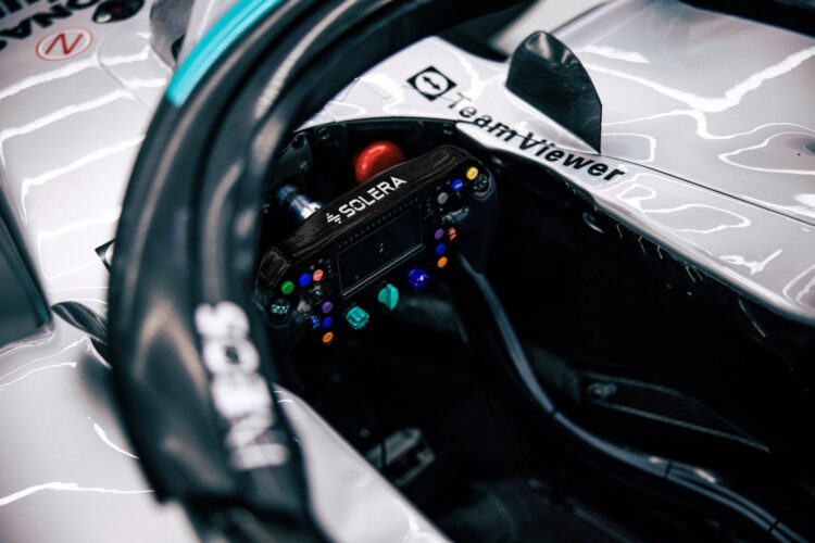 F1: Solera Partners with Mercedes-AMG PETRONAS Formula One Team