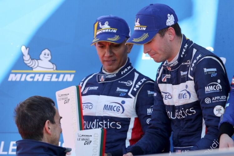 United Autosports Head All Ligier Podium in Portugal