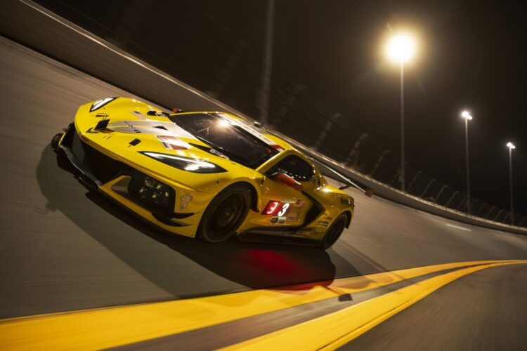 IMSA: Corvette begins 25th year at Daytona