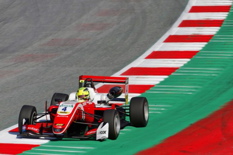 Schumacher takes third straight pole position