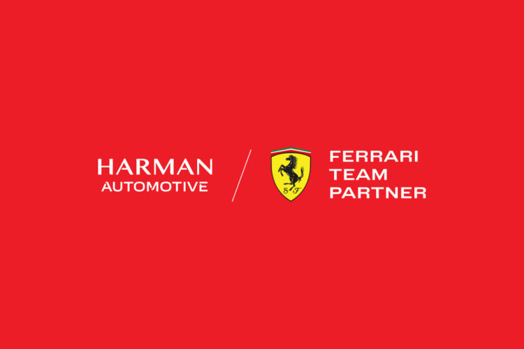 F1: Ferrari Announces Harman Automotive as a New Team Partner