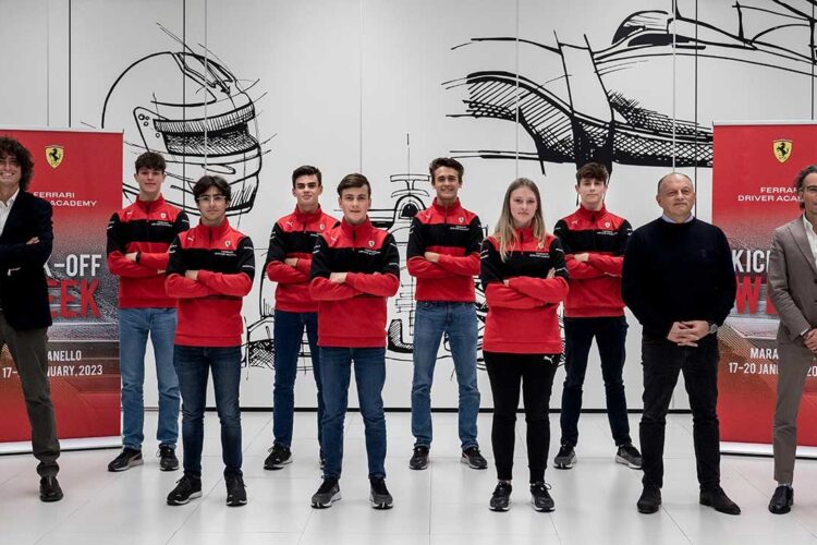F3/F4: Ferrari announces 2023 Academy driver line-up