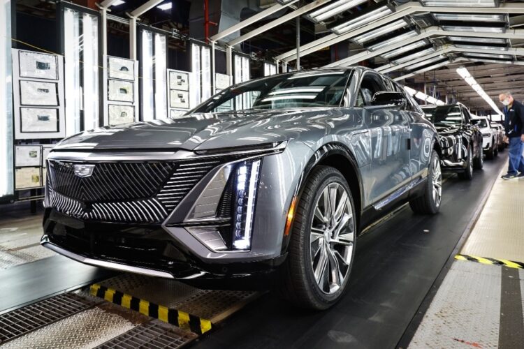 Automotive: Cadillac only delivered 122 Lyriq EVs in 2022