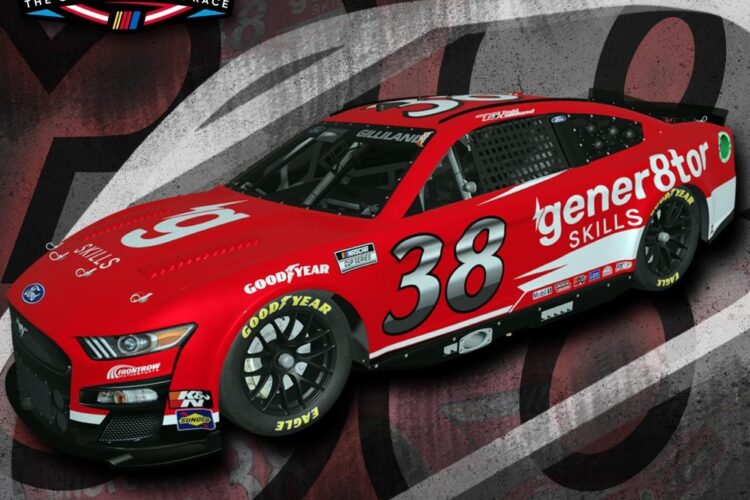 NASCAR: Gener8tor Skills to Accelerate Todd Gilliland in 2023
