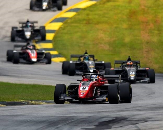 Kirkwood Takes Tenth F3 Americas Win At Road Atlanta