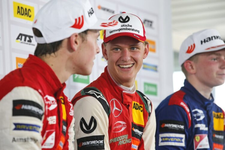 Mick Schumacher scores third win in five races