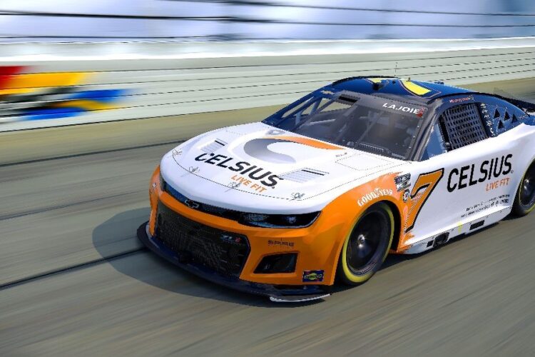 NASCAR: Spire Motorsports, CELSIUS Reach Multi-Race Partnership