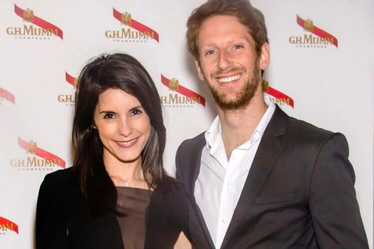 Wife reassures Grosjean about reputation