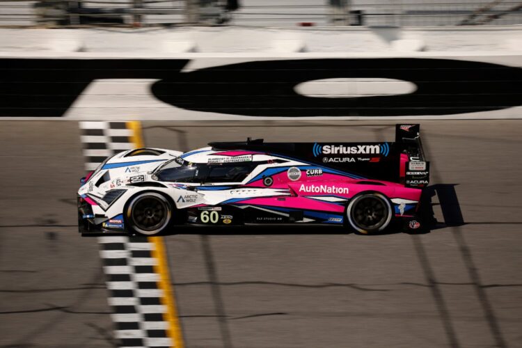IMSA: Blomqvist puts #60 Acura on pole for Rolex 24