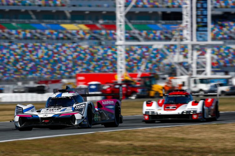 Video: Rolex 24 Qualifying – GTP cars