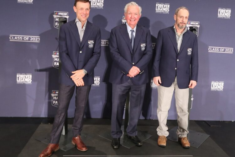 NASCAR: Video highlights from 2023 Hall of Fame Induction Ceremony