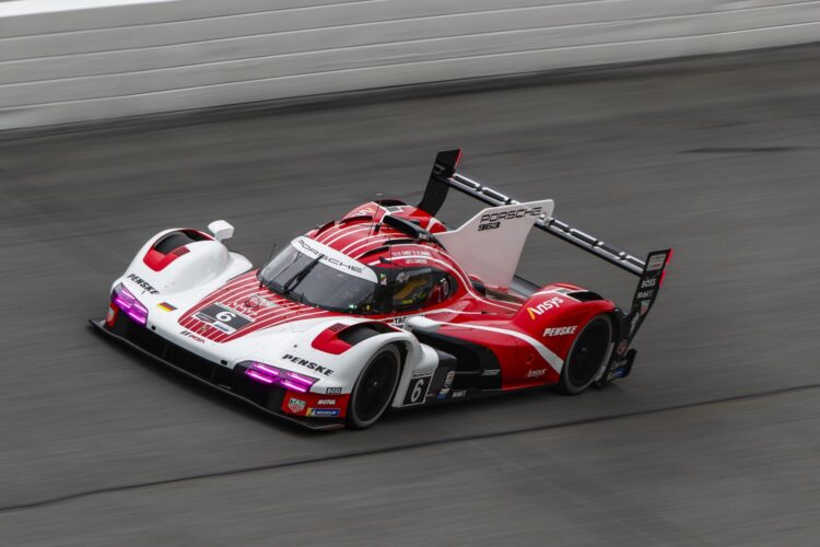 IMSA News: Tandy Quickest in First Roar Session