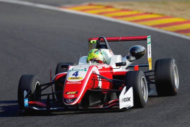 Preparations for the Formula European Masters are running flat out (Update)