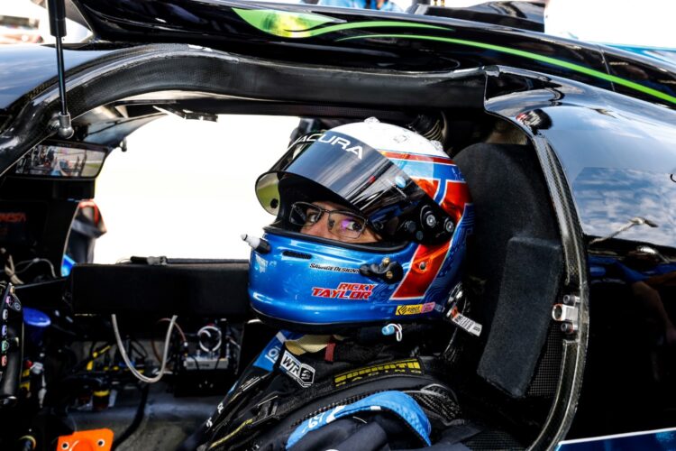 IMSA: Not taking 2nd set of tires cost Ricky Taylor the Rolex 24 pole