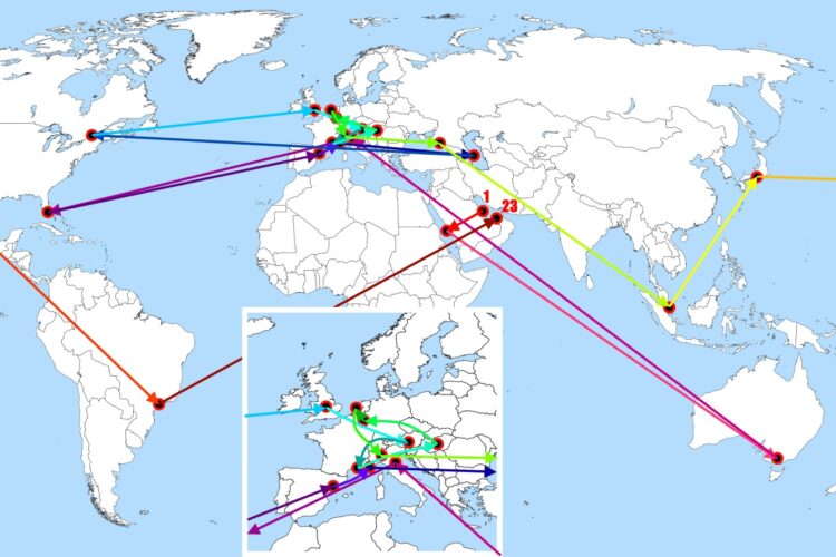 F1: 23-race F1 circus travel logistics