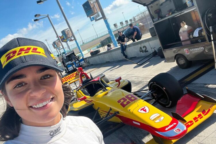 Indy NXT: First look – Chadwick Andretti Autosport DHL livery