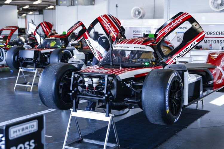 IMSA: A deep dive into the Penske Porsche 963 GTP car