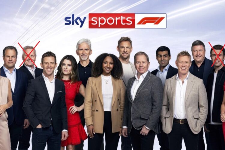 F1: Sky Sports announces 2023 F1 TV lineup