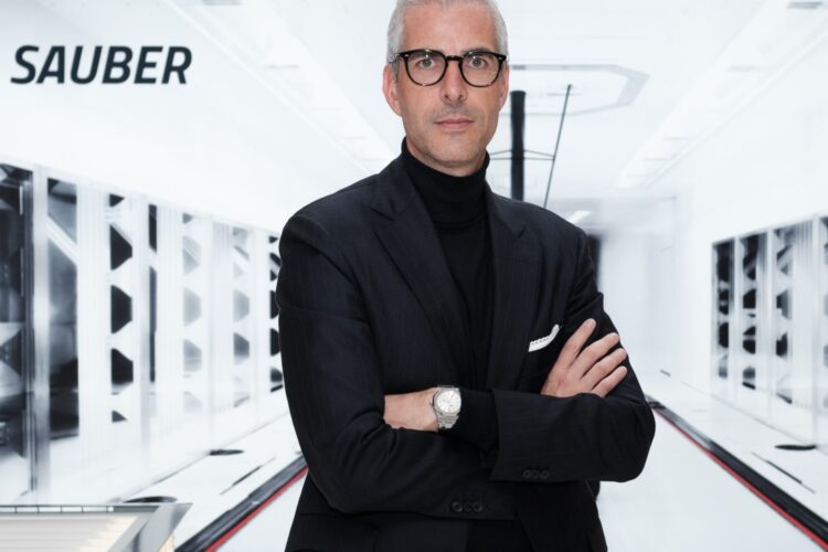 F1: Alfa Romeo F1 Team appoints Italian Managing Director of Sauber Group