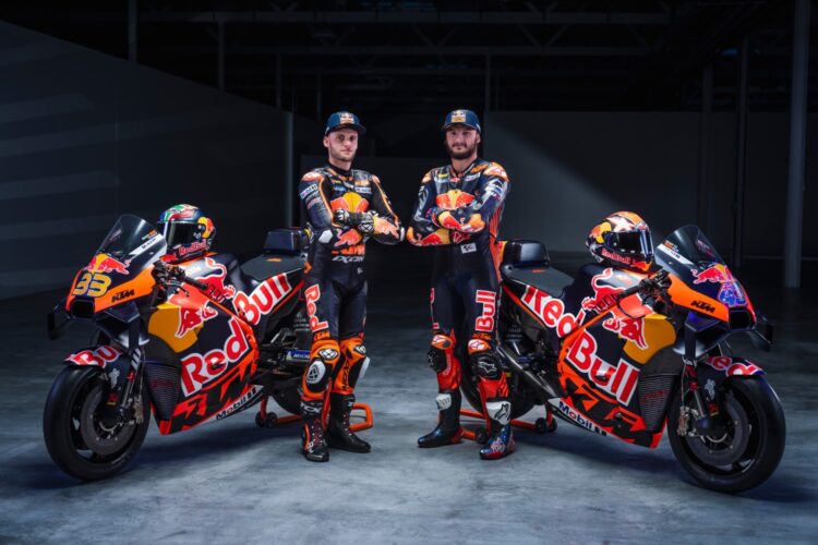 MotoGP: KTM unveils new livery for 2023