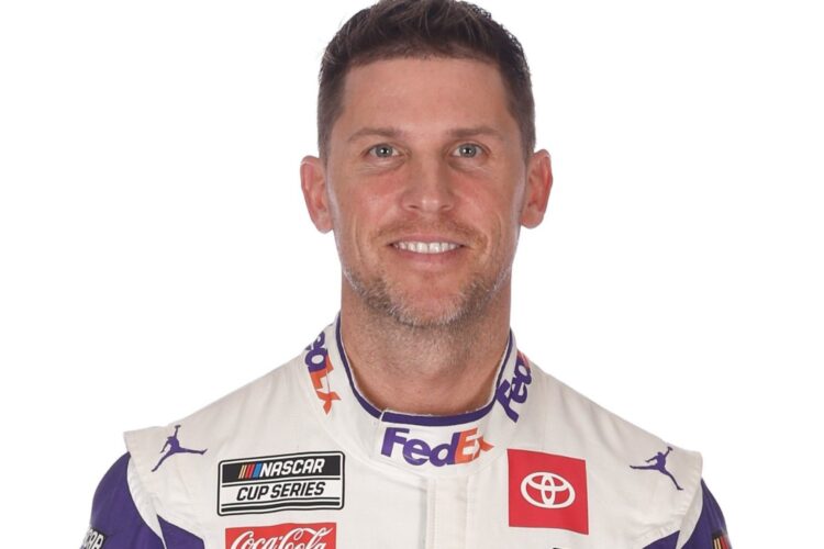 NASCAR: Hamlin wins Cup pole at Talkadega