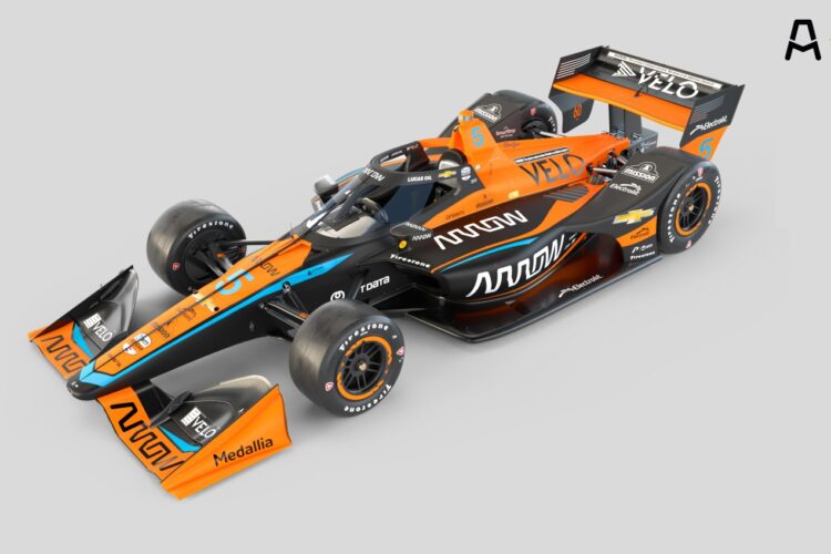 IndyCar: Arrow McLaren unveil Pato O’Ward’s 2023 livery