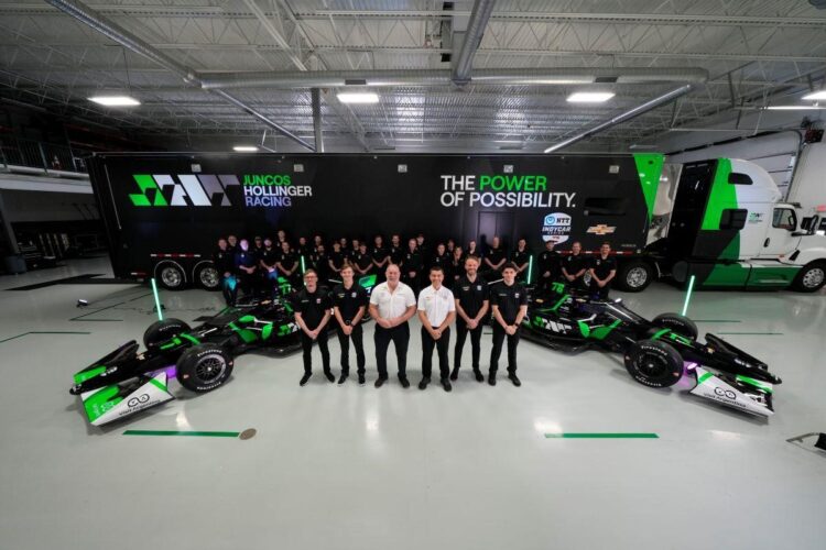 IndyCar: Juncos Hollinger Racing unveils its fresh livery for 2023 season