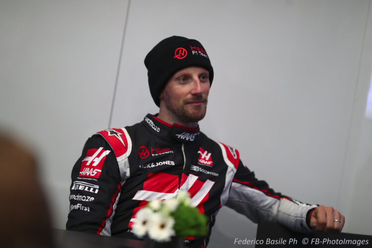 Grosjean eyes F1 Covid fill-in role in 2021