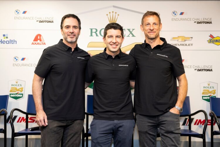 WEC: NASCAR Garage 56 driver lineup for 2023 Le Mans effort