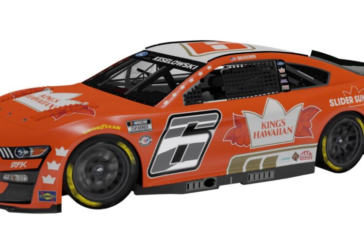 NASCAR: King’s Hawaiian Announces Expanded, Multi-Year Partnership with RFK Racing