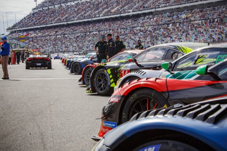 IMSA News: Preliminary 2024 Rolex 24 lineup revealed