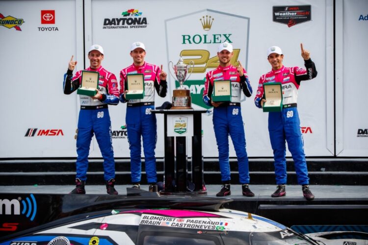 TV News: Weekend Rolex 24 TV Ratings