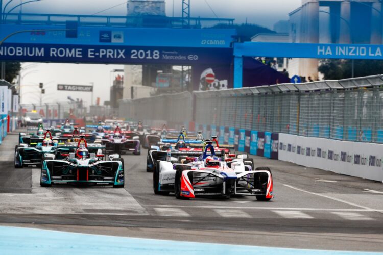 Formula E calendar update