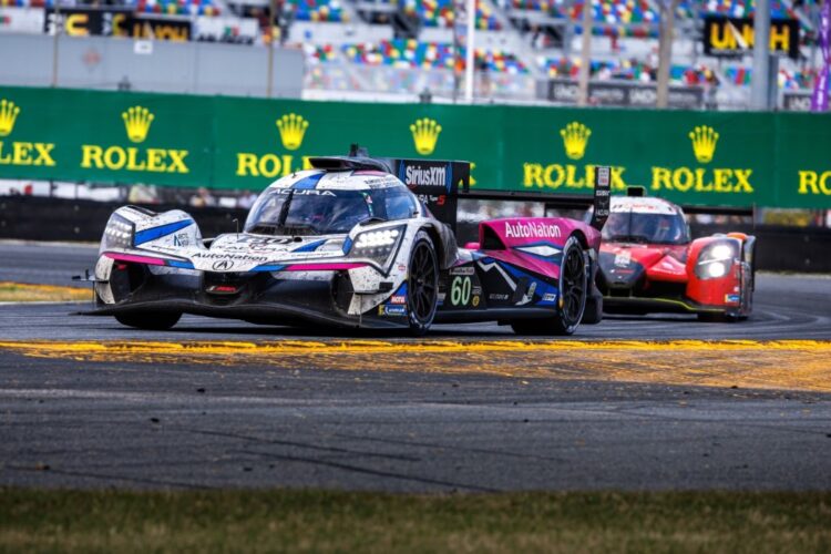 IMSA: Winning Rolex 24 team penalized for cheating  (Update)