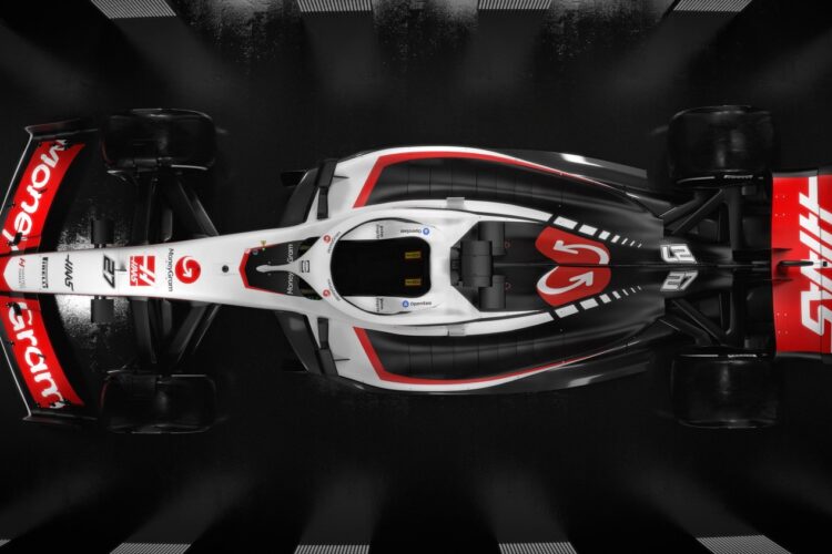 F1: The first actual 2023 car we will see will be the Haas VF-23
