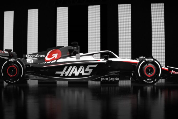 F1: Livery car no hint of final 2023 Haas – report
