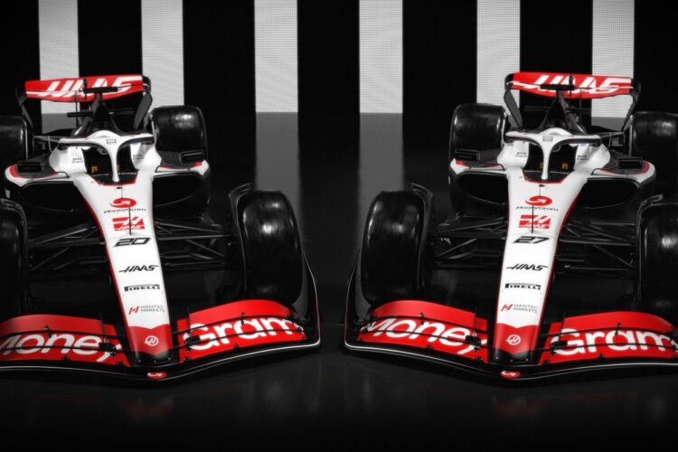 F1: Haas reveals new 2023 livery