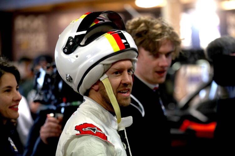 Rumor: Vettel could race at Le Mans in 2024