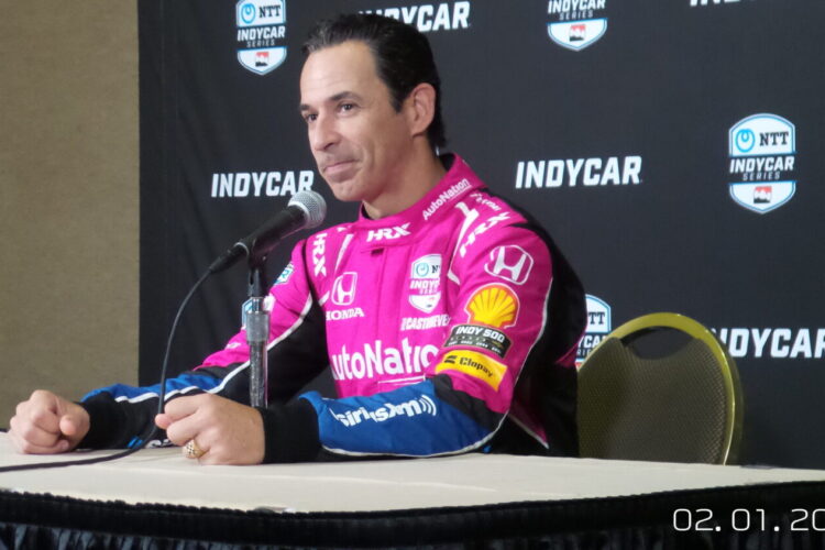 IndyCar: Notebook from Palm Springs Wednesday – Part 1