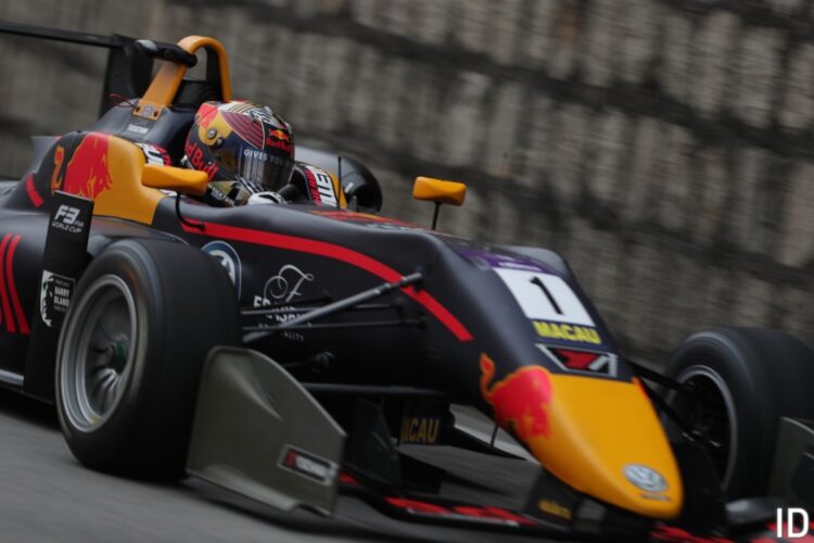 Ticktum wins crash marred Macau GP