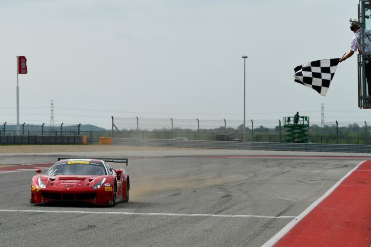 Vilander, Molina Score PWC GT SprintX Round 1 Win