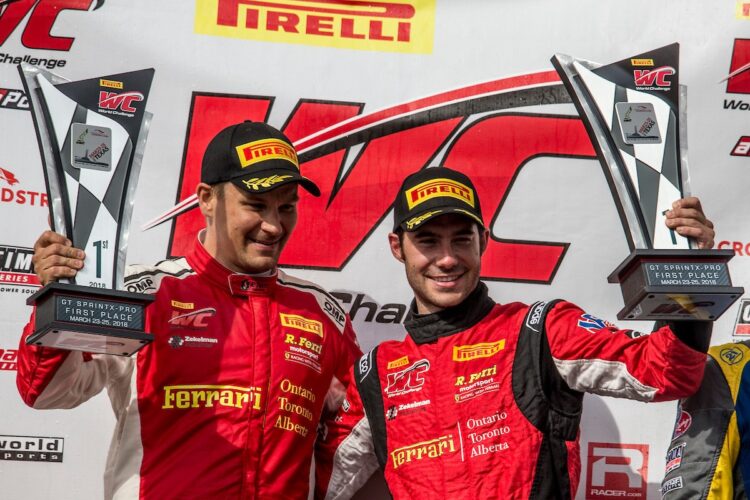 Vilander, Molina and R. Ferri Motorsport double up at COTA