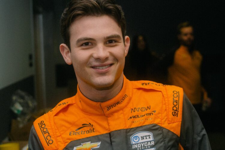 IndyCar: O’Ward tops Practice 1 for GMR Grand Prix