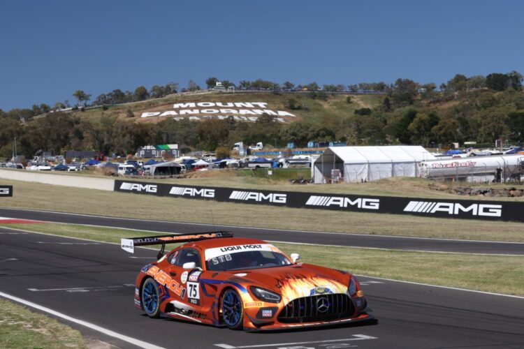 Bathurst 12H: SunEnergy1 Mercedes team wins back-to-back crowns