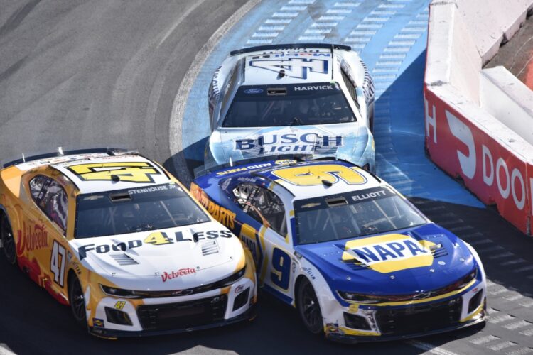 NASCAR Busch Light Clash – Heat Race Results