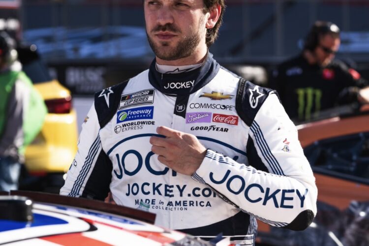 NASCAR Busch Light Clash – Starting Linup
