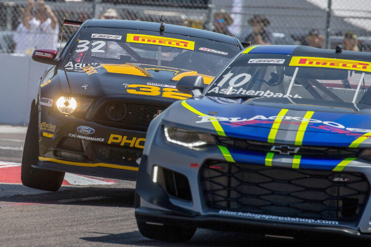 PWC Announces GTS SprintX Pit Regulations