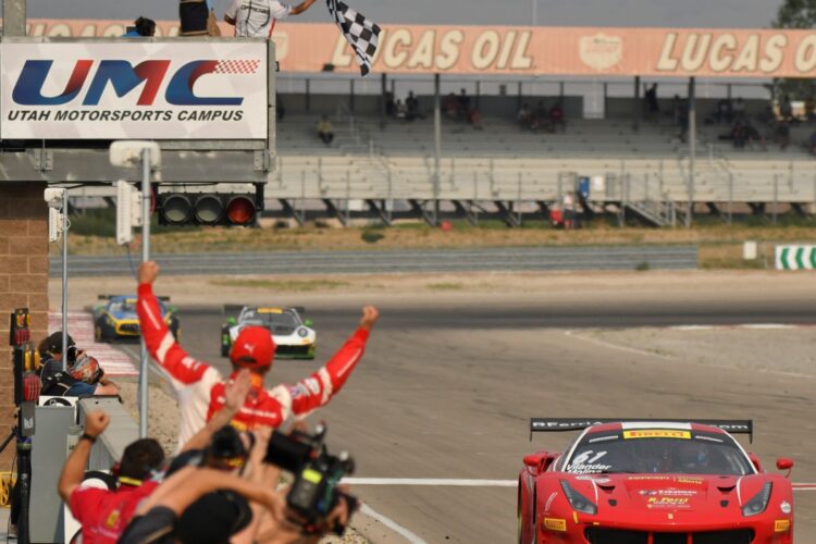 Ferrari Teams Win at Utah